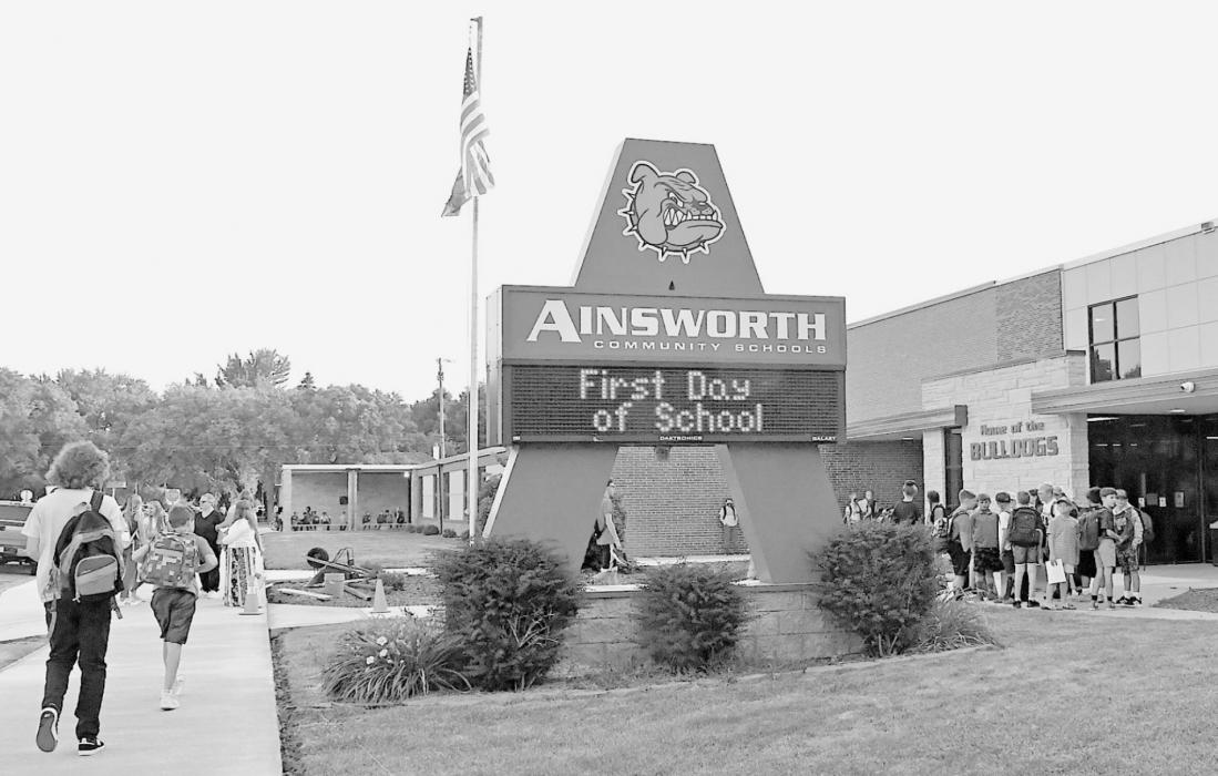 Ainsworth Schools Welcome Back Students August 12th for 2021-2022 School Year