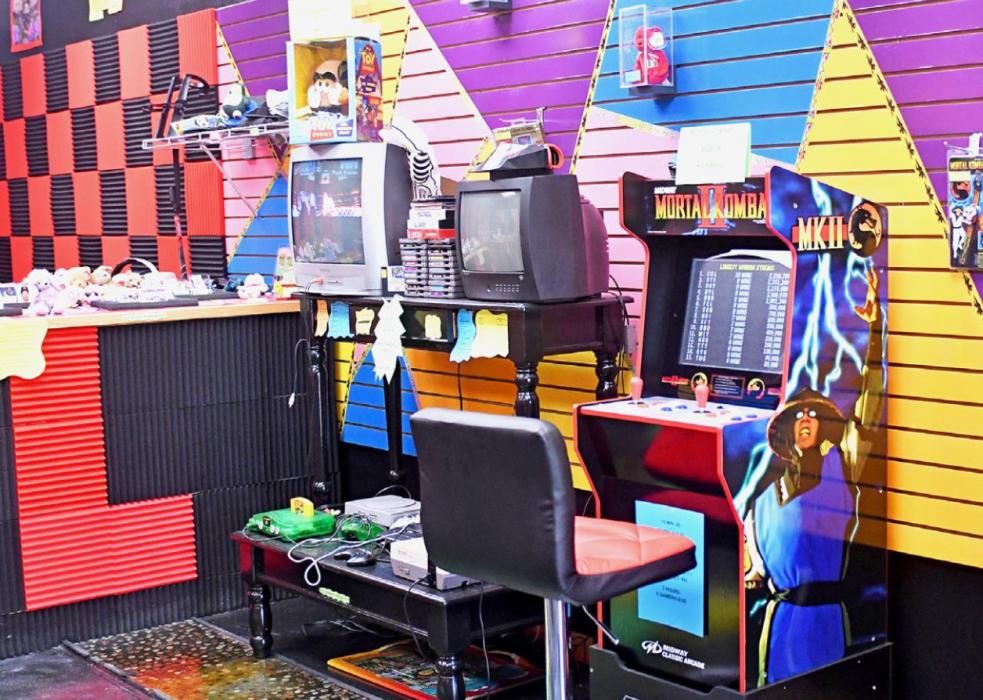 Y.O.L.O. Retro Limo and Tech Retail, located on Main Street in Ainsworth, is open for limo services and arcade fun on Tuesdays through Saturdays, 4:00 p.m. to 10:00 p.m.