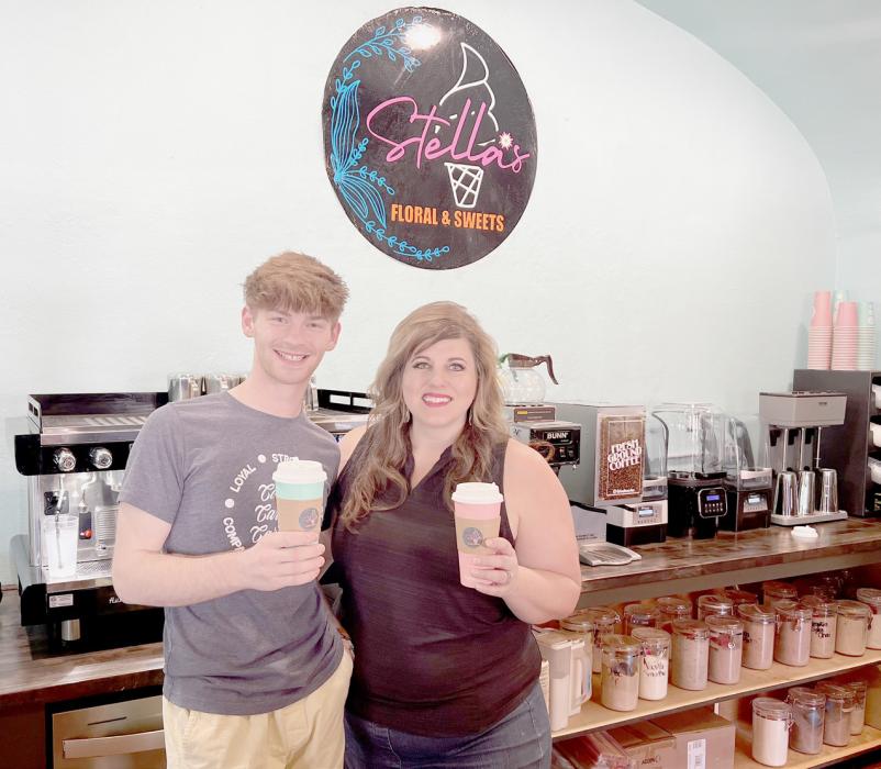 Sheena Ferris Brings Sweet Specialities to New Coffee and Flower Shop