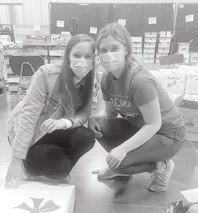 Ainsworth FFA Chapter Gives Back By Helping at Community Events