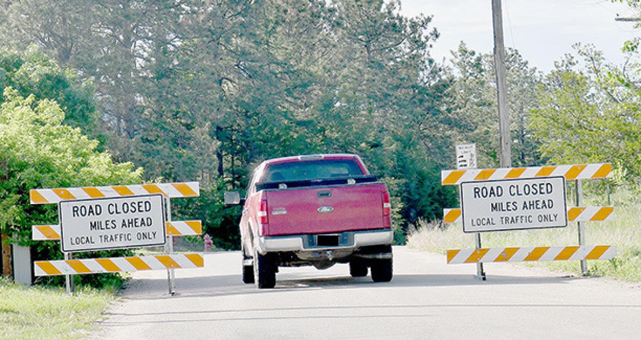 New Regulations for Detour Bridges Near Long Pine
